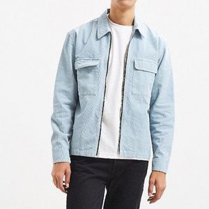 Urban Outfitters Ryder Corduroy Zip-up Jacket